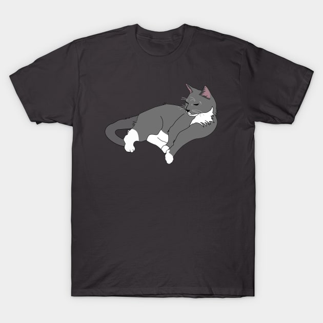 Tuxedo cat shirt 2025